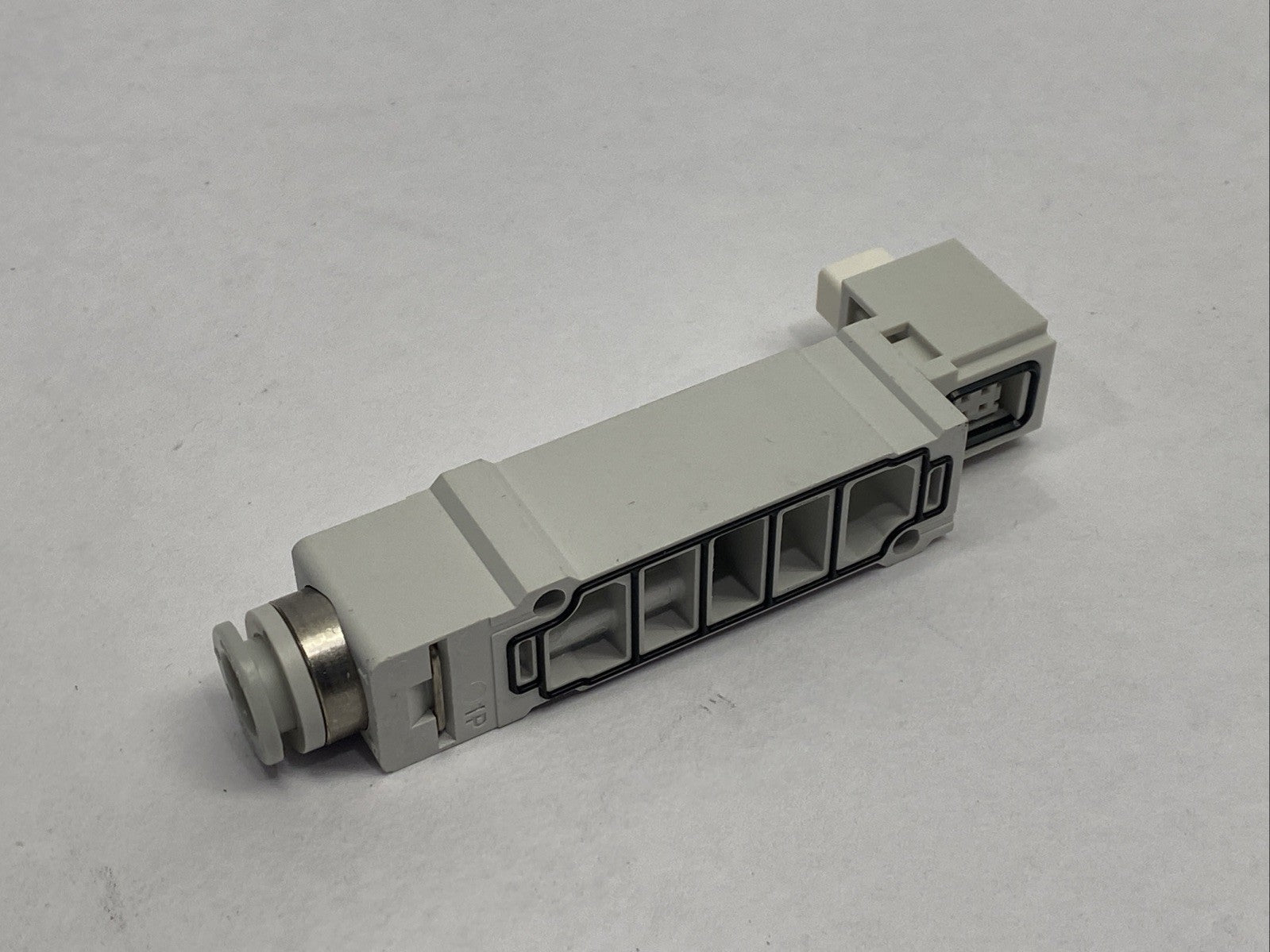 SMC SY50M-38-1A-C6 Pneumatic Manifold Spacer - Maverick Industrial Sales