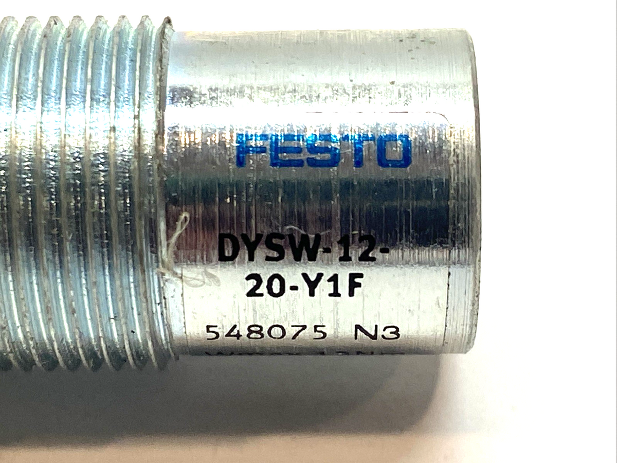 Festo DYSW-12-20-Y1F Shock Absorber 12Nm 548075 - Maverick Industrial Sales