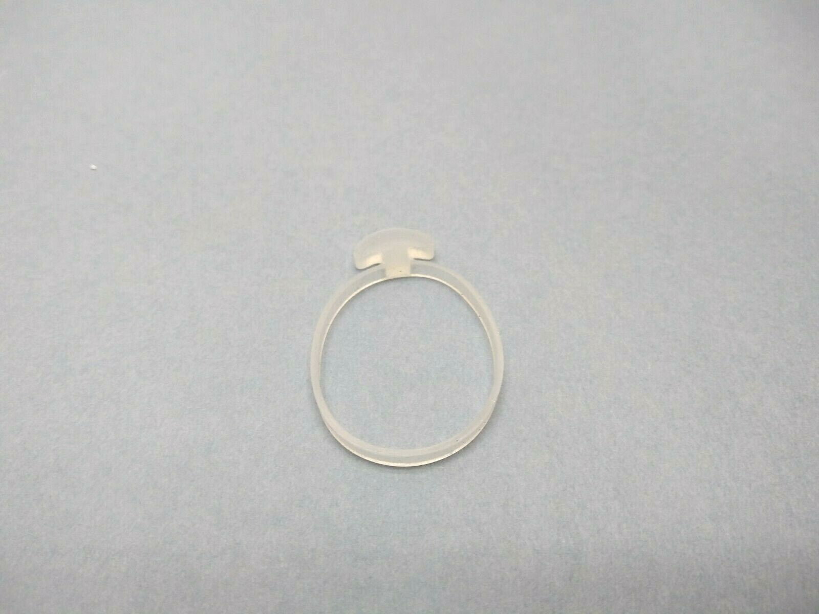 EN Vision America 01-00203-0004 Clear Bands 3.8 OZ Pack 50+ bands - Maverick Industrial Sales