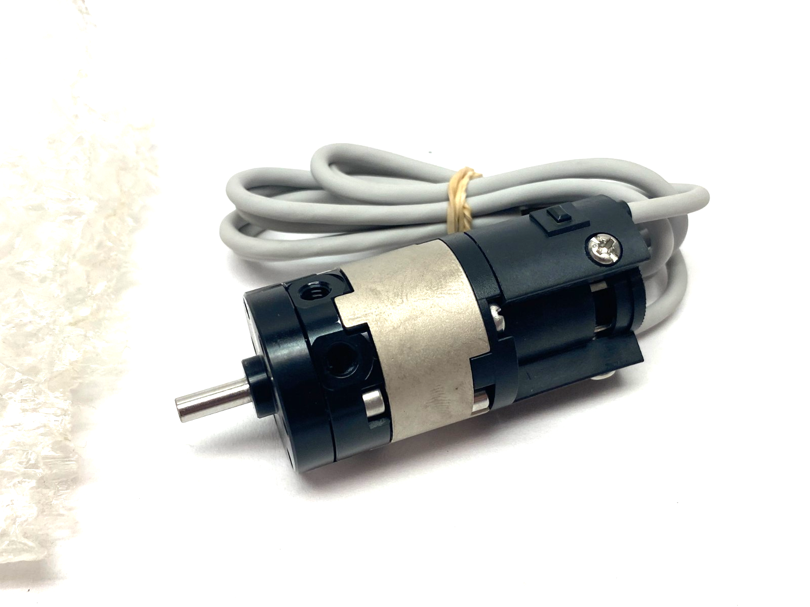 SMC NCDRB1BWU10-90S-S9P Rotary Vane Actuator w/ Auto Switches - Maverick Industrial Sales