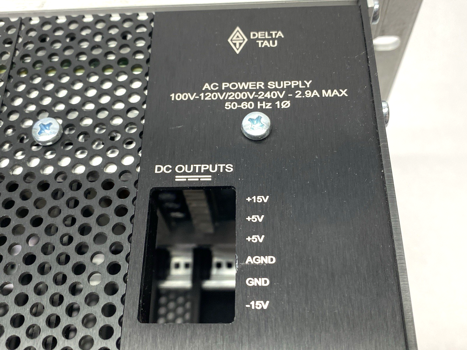Delta Tau 5-4269-001821-B0100 AC Power Supply 240V - Maverick Industrial Sales