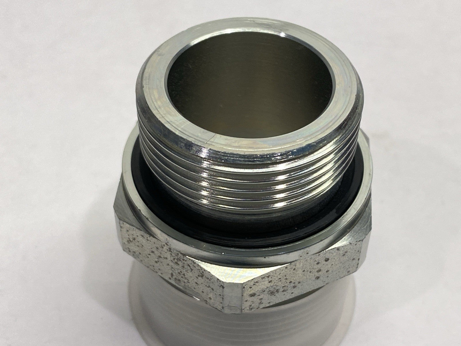 24-20F42EDMXS | Parker Triple-Lok 37 Degree Flare JIC Fitting 1-1/2" x 1-1/4-11" - New Other - Maverick Industrial Sales