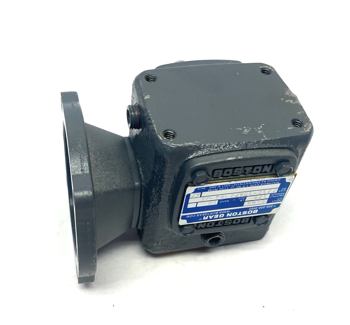 Boston Gear F710-10KPT-B4-J6 Worm Gear Right Angle Gear Reducer 0.44 HP 10:1 Rat - Maverick Industrial Sales