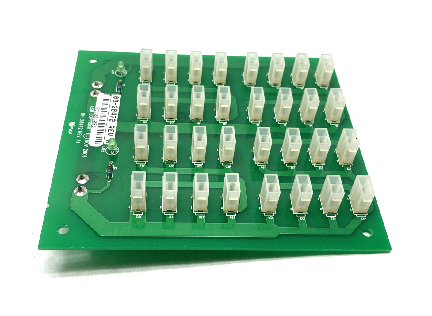 03-28472 | ASM Rev. A Circuit Board For Eagle 60 Bonder - Used - Maverick Industrial Sales