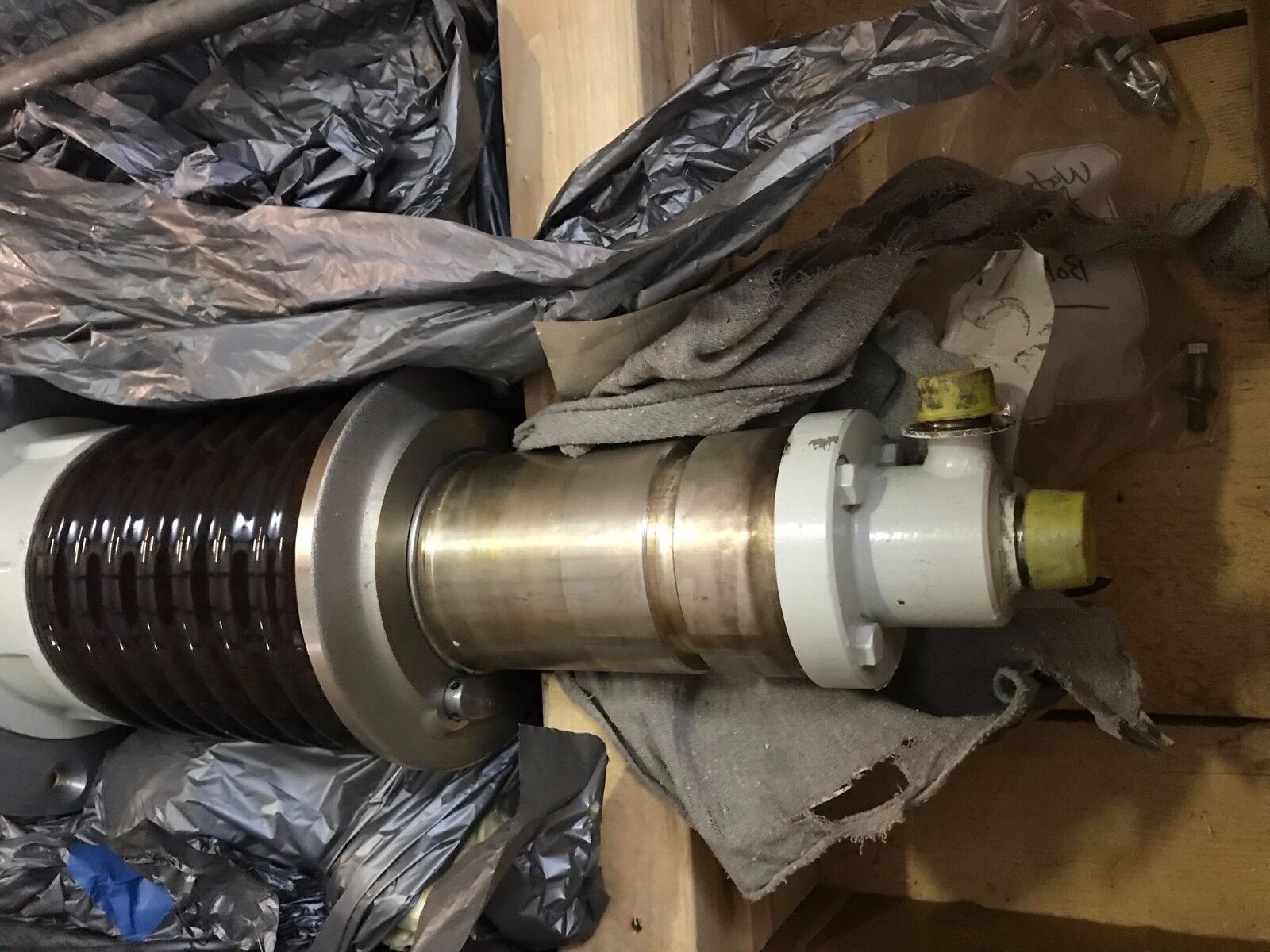 MICAFIL CGI 30 kV, 73D57098 Insulator Electrical Transformer Bushing, ABB - Maverick Industrial Sales
