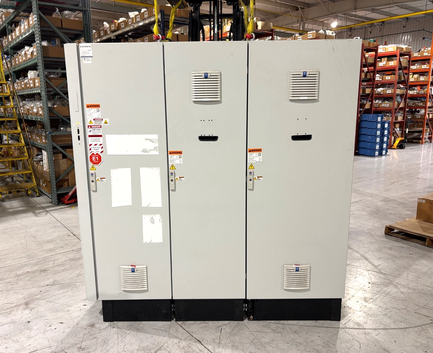 Rittal VX25 3 Bay Electrical Enclosure System VX 8606.00, VX 8806.00, 84x24x86 - Maverick Industrial Sales
