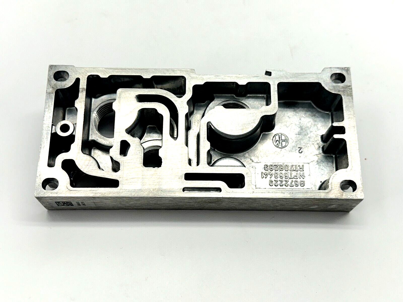Festo VABE-S6-1RZ-G12 End Plate 539236 - Maverick Industrial Sales