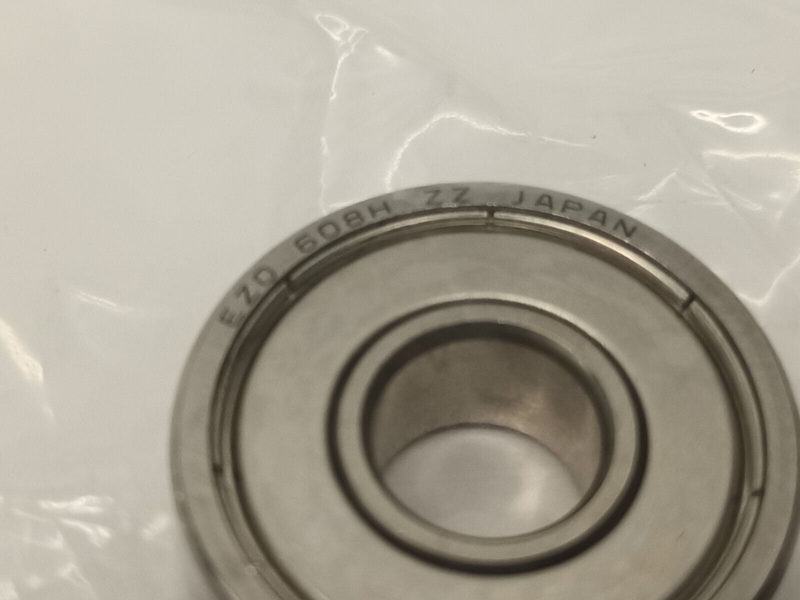 EZO 608HZZP6MC3SRL Miniature Ball Bearing 0.315" Bore 0.276" Wide 0.866" OD - Maverick Industrial Sales