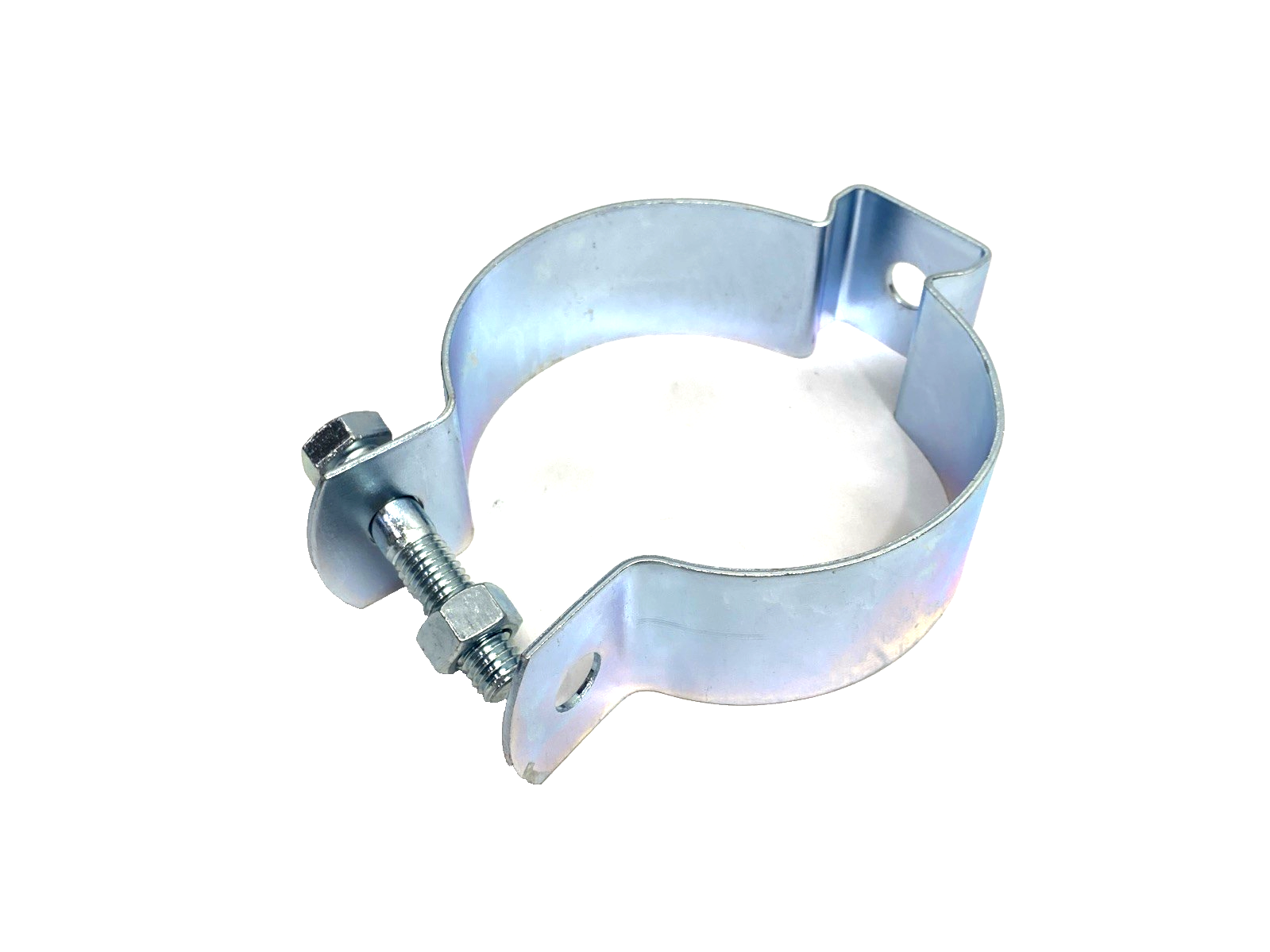 Minerallac 9B 4" Conduit/Pipe Hanger w/Bolt & Nut EMT/RMC, Zinc Plated LOT OF 10 - Maverick Industrial Sales