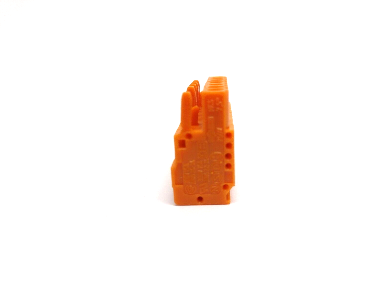 Wago 231-307/026-000 1-Conductor Female Connector Cage clamp 2.5mm 7-Pole - Maverick Industrial Sales