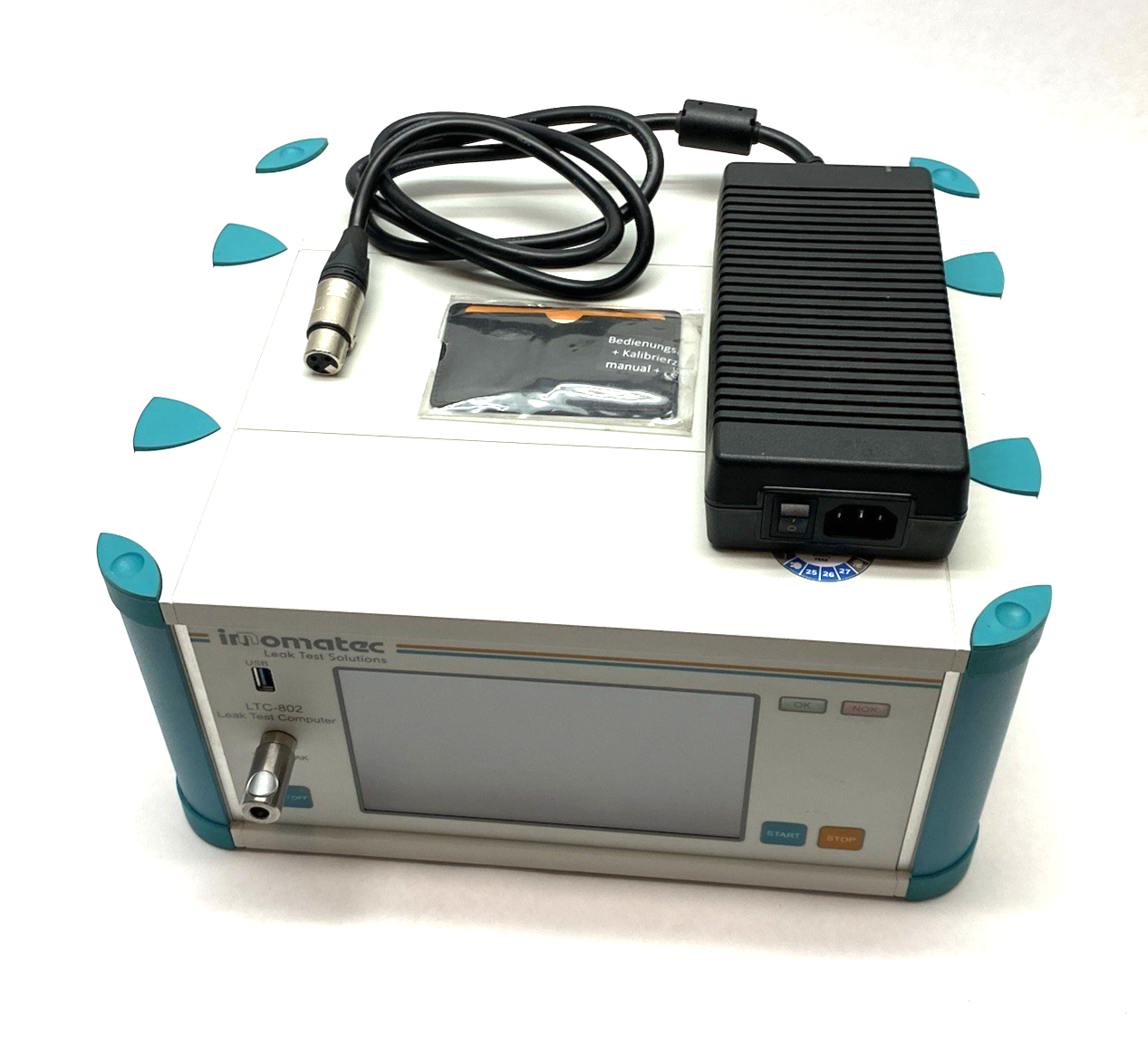 Innomatec LTC-802 Single Channel Leak Test Computer, Configurable - Maverick Industrial Sales