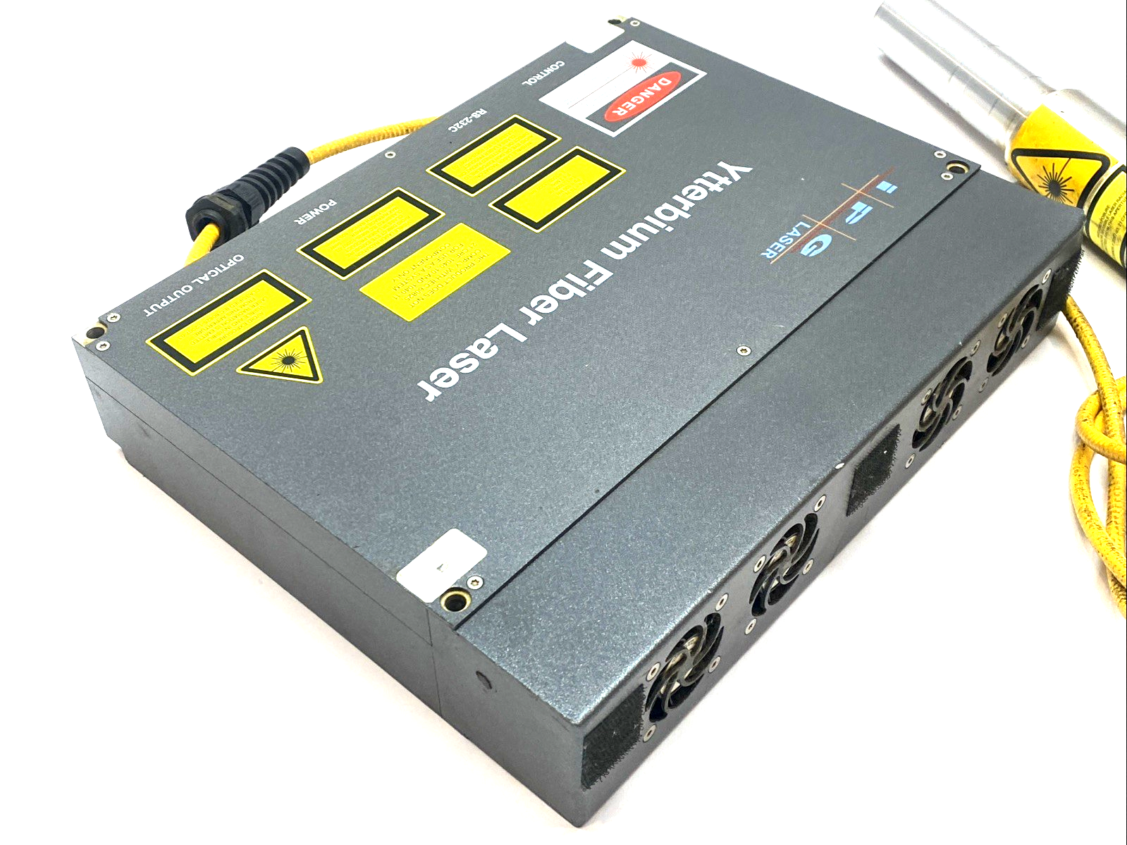 YLPM-1-4x200-20-20 | IPG 20W Pulsed Fiber Laser 1064nm - For parts or not working - Maverick Industrial Sales