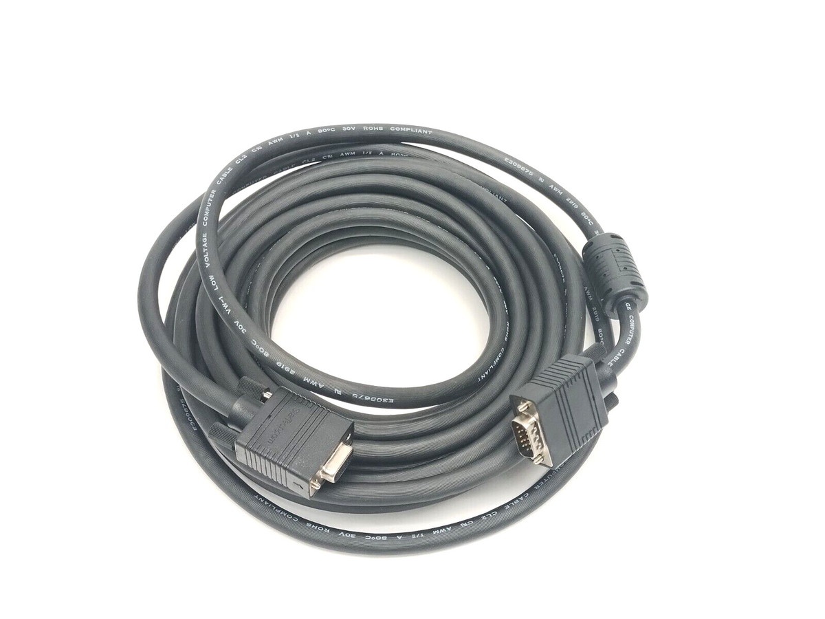 StarTech MXT101HQ_25 Coax High Resolution VGA Monitor Extension Cable 25FT - Maverick Industrial Sales