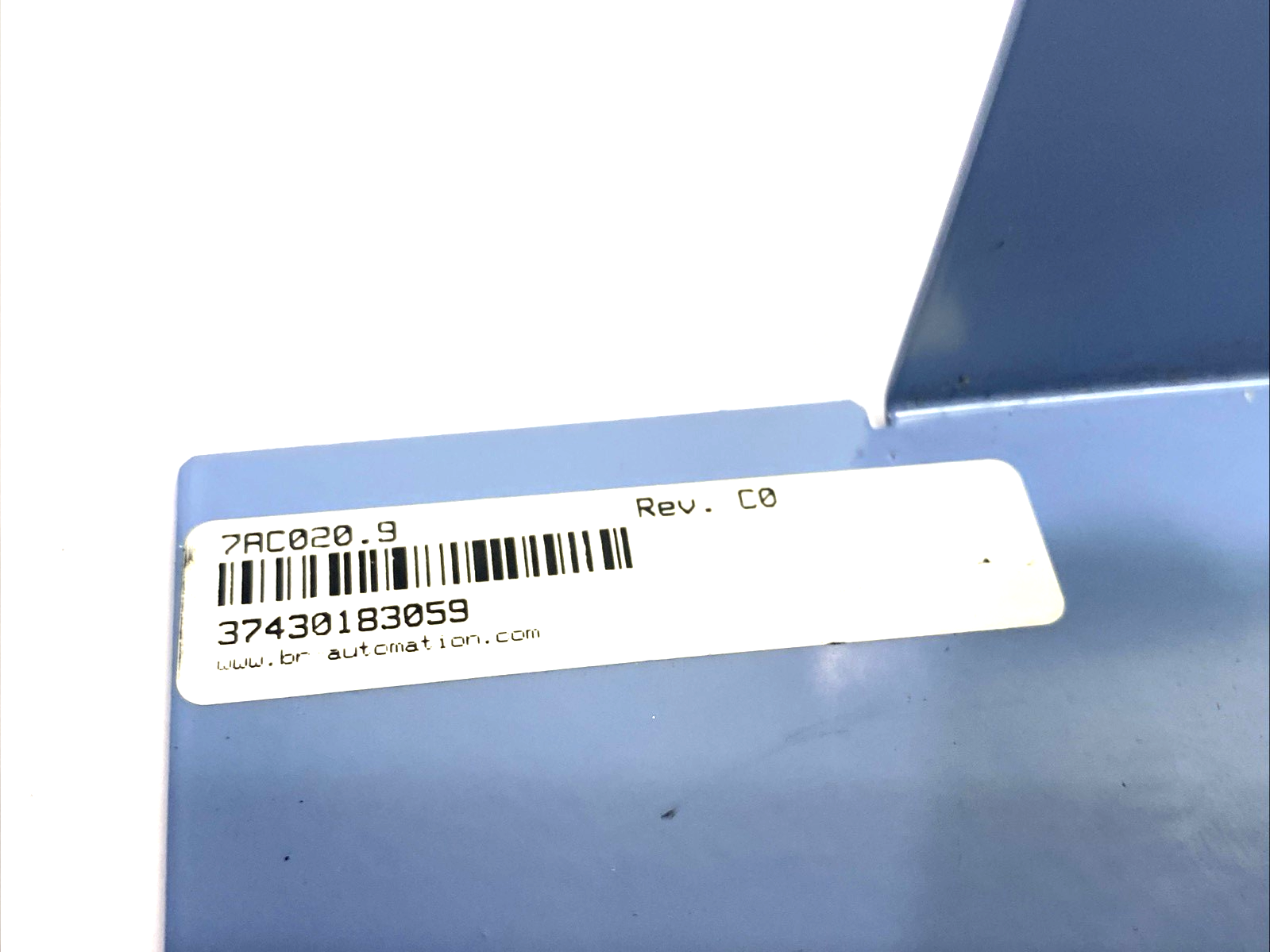 7AC020.9 | B&R Automation Rev. C0 2003 Bus End Cover - Used - Maverick Industrial Sales