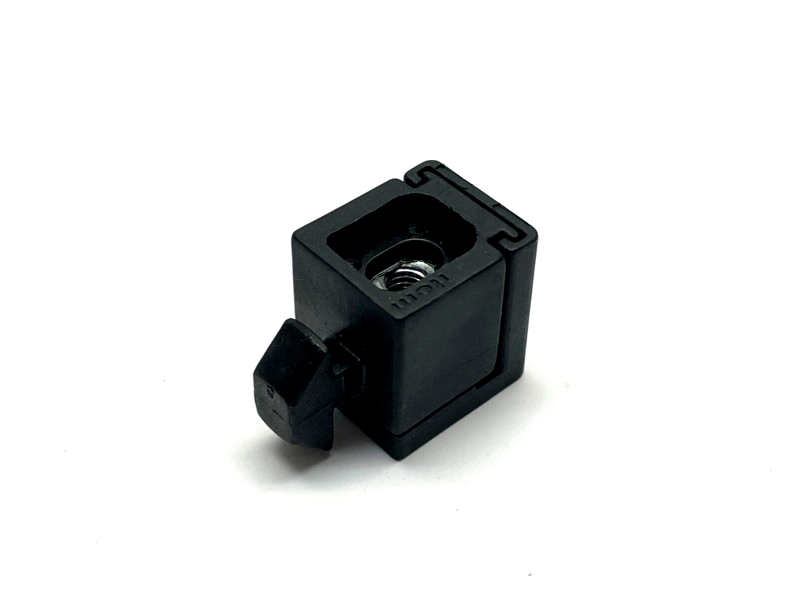 Item 0.0.026.72 Multiblock Panel Mount PA 8 Black LOT OF 10 - Maverick Industrial Sales