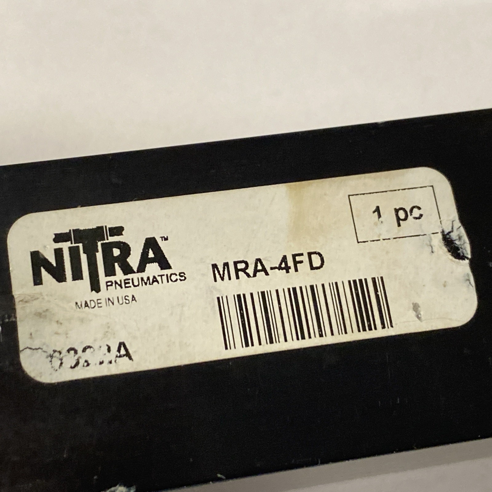Nitra MRA-4FD Pneumatic Valve Manifold Aluminum Black, 4 Station - Maverick Industrial Sales