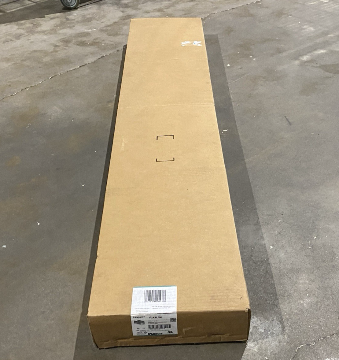 Panduit F2X4LG6 Panduct® Type F Narrow Slot Wiring Duct BOX OF 60 FEET - Maverick Industrial Sales