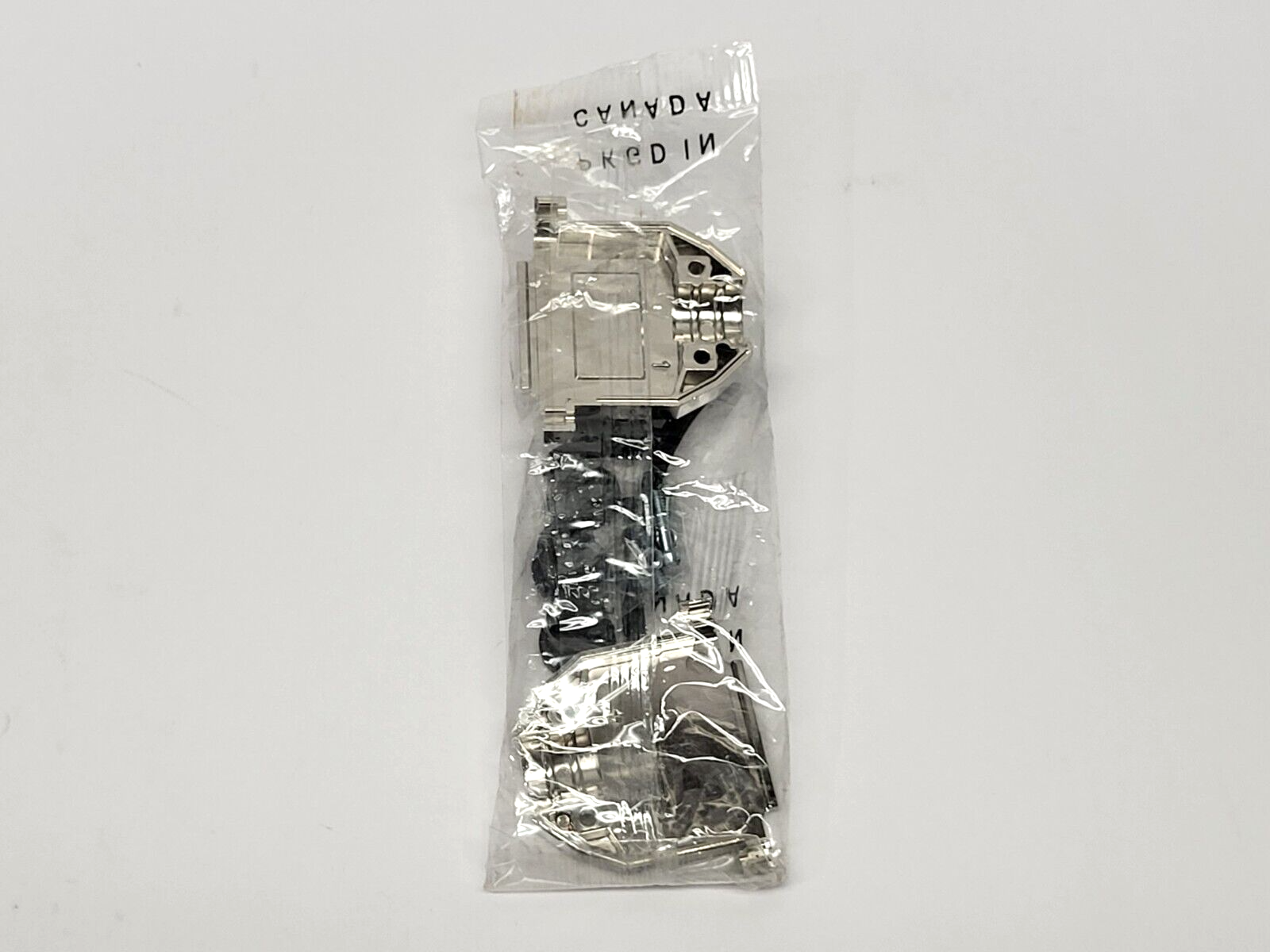 Northern Technologies DB25 Metal Backshell - Maverick Industrial Sales