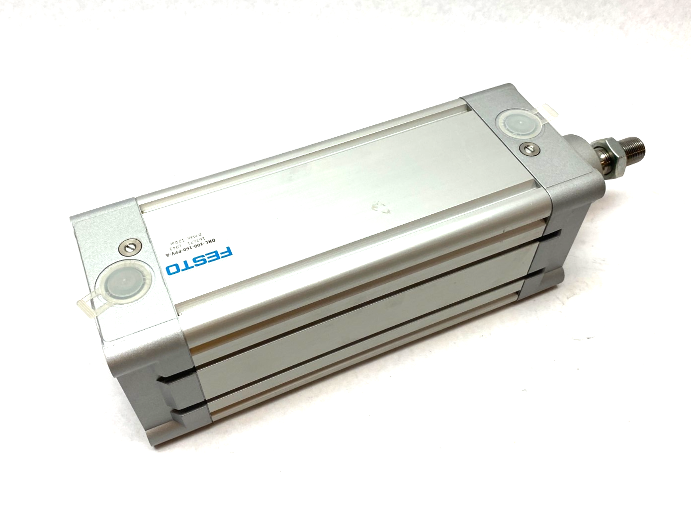 Festo DNC-100-160-PPV-A Double Acting ISO Cylinder 160mm Stroke 163471 - Maverick Industrial Sales