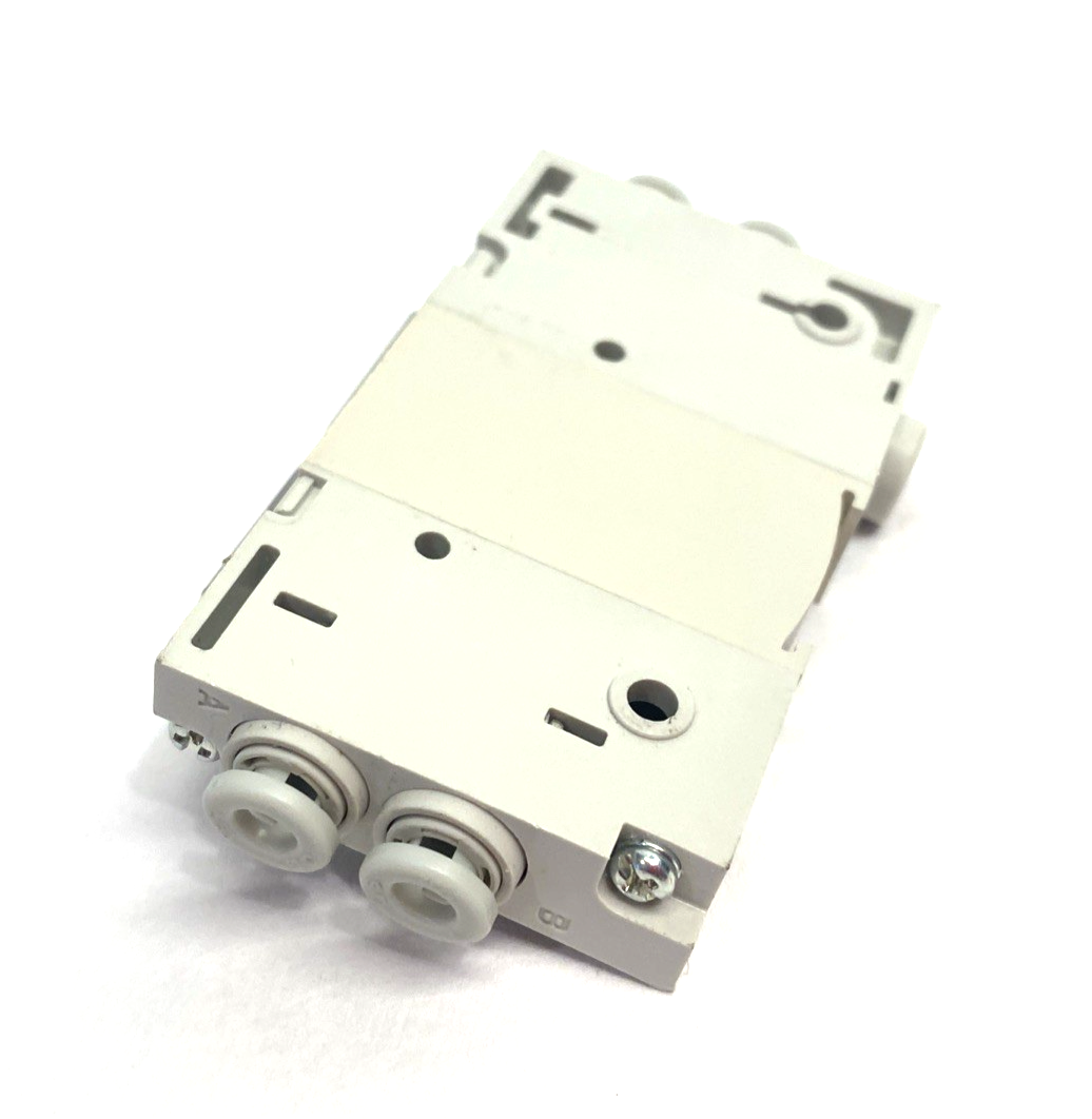 SMC VQ1000-FPG-C4C4-F Perfect Double Check Block Valve, 4mm Tube - Maverick Industrial Sales