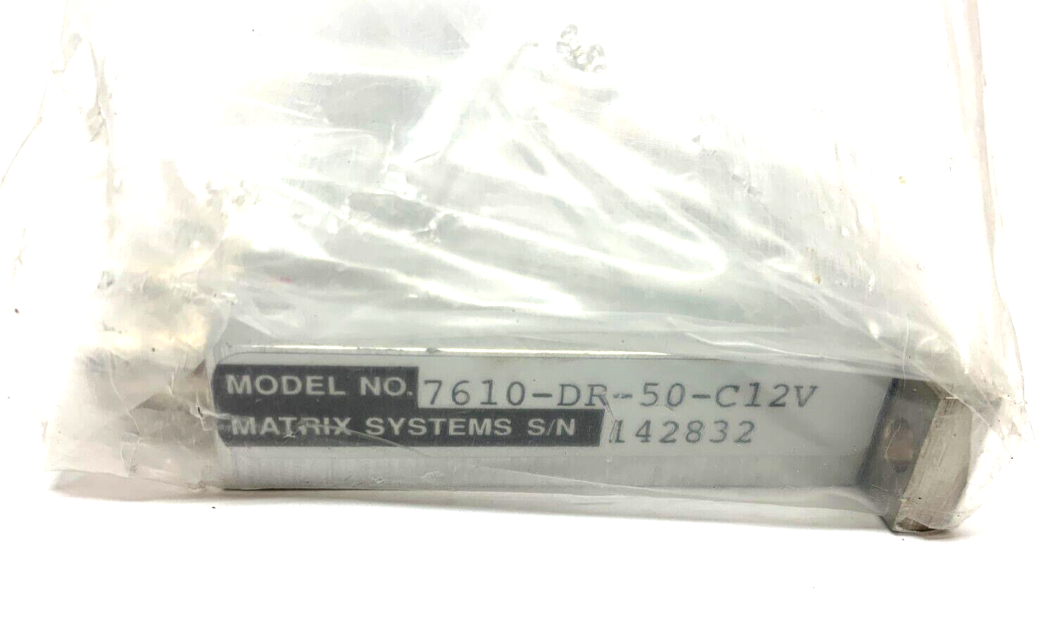 Matrix Systems 7610-DR-50-C12V Coaxial Relay Module 7000 Series 11-Port - Maverick Industrial Sales