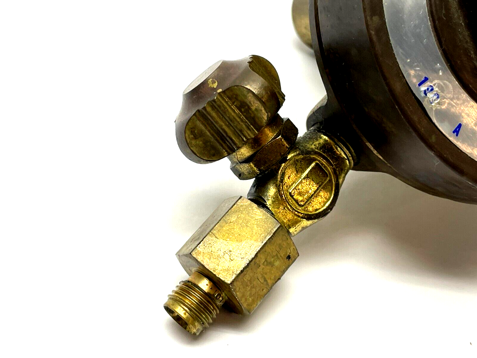 Hewlett Packard 190 A Multi-Stage Gas Cylinder Regulator - Maverick Industrial Sales