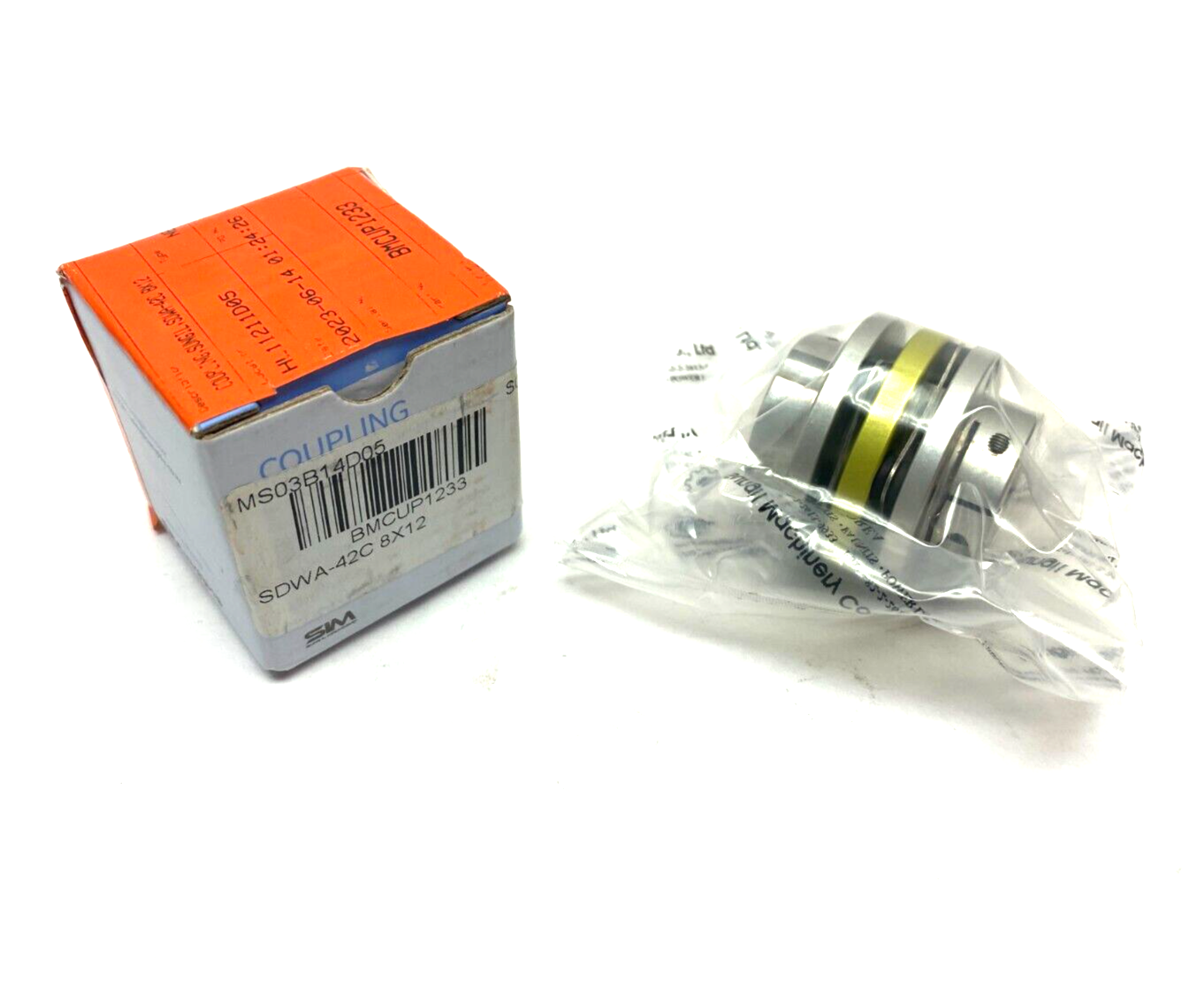 Sung-IL SDWA-42C 8X12 Disc Camp Coupling Dual-Disc Zero Backlash - Maverick Industrial Sales