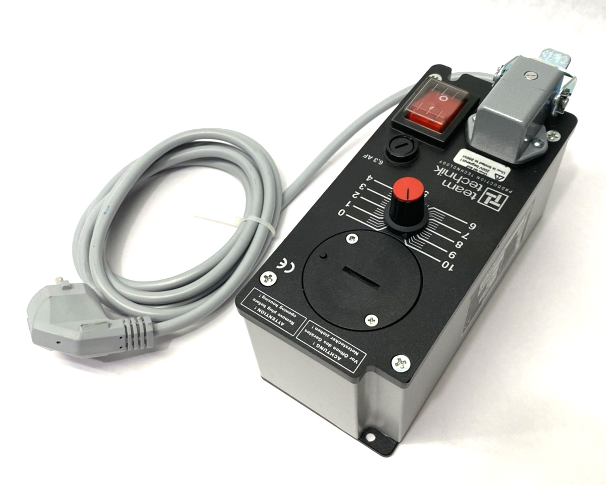 team technik PiCo NA/B.7/65.4-V1 Vibratory Feeder Controller - Maverick Industrial Sales