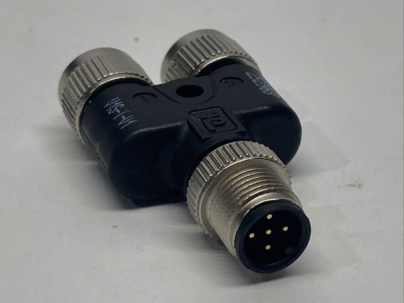 Pepperl+Fuchs V1S-T-V1 Y-SplitterM / 2X F M12 5-Pin 252968 - Maverick Industrial Sales