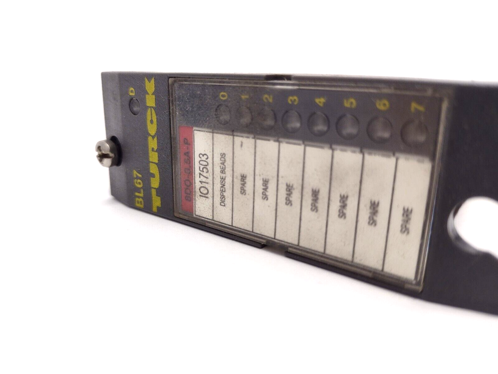Turck BL67-8DO-0,5A-P Electronic Module, 8 Digital Outputs, PNP - Maverick Industrial Sales