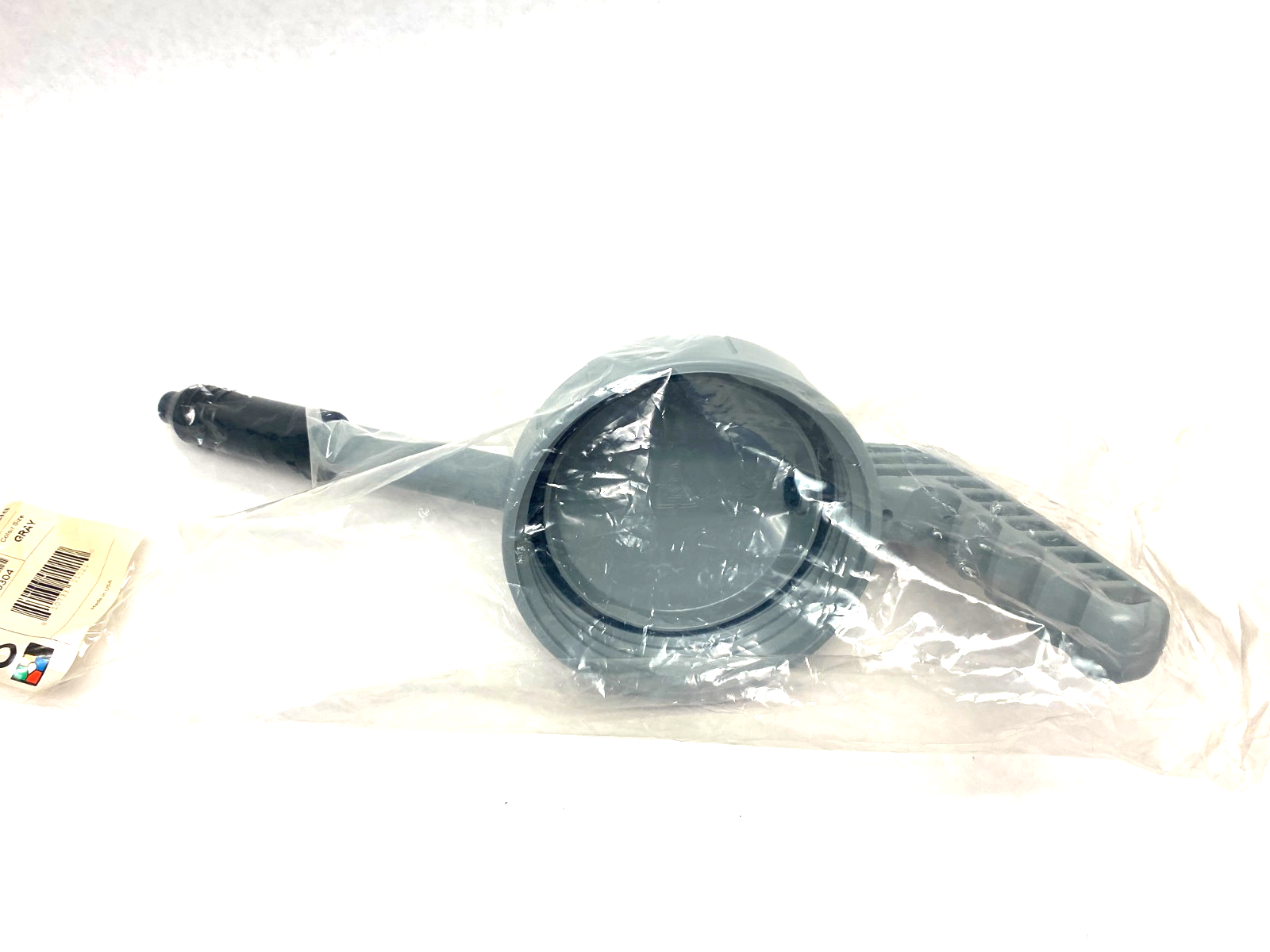 100304 | Oilsafe Stretch Spout Lid, Gray - New - Maverick Industrial Sales