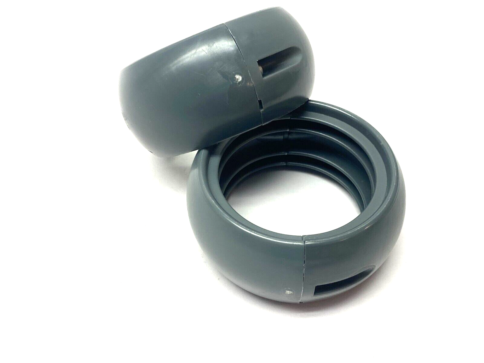 Becker 4.702.100-1 Protector & Connector for Corrugated Tubing ID 70 LOT OF 2 - Maverick Industrial Sales