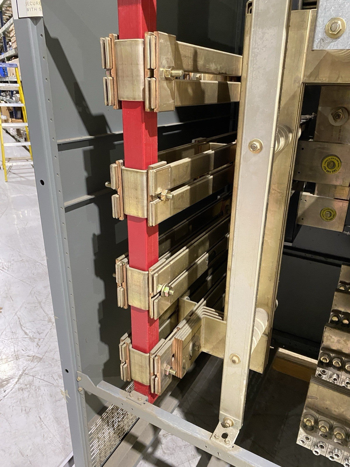 Square D QED 2 4000A Power Deadfront Switchboard SLB 3413-ST -See Description - Maverick Industrial Sales