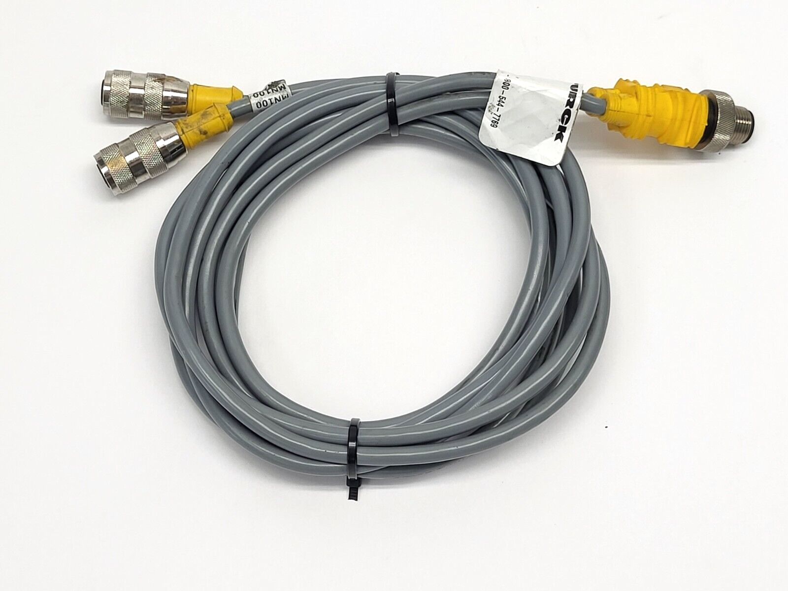 Turck VBRS 4.4-2RK 4T-1.5/1.5 Cordset U0891-48 - Maverick Industrial Sales