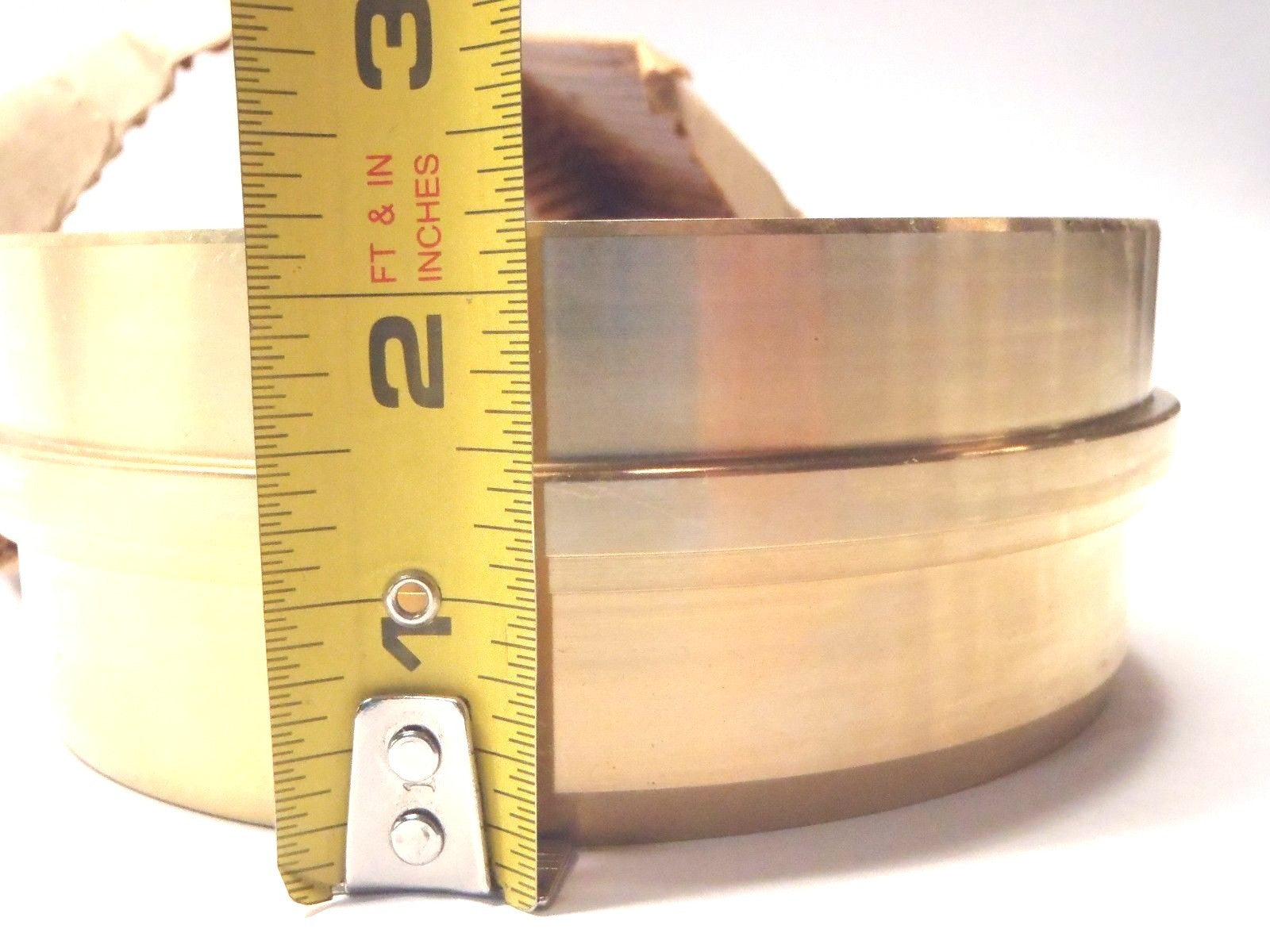 0851300000 Brass 5 to 4-7/8 Inch Rod Gland Bushing Seal Brass Section Only - Maverick Industrial Sales