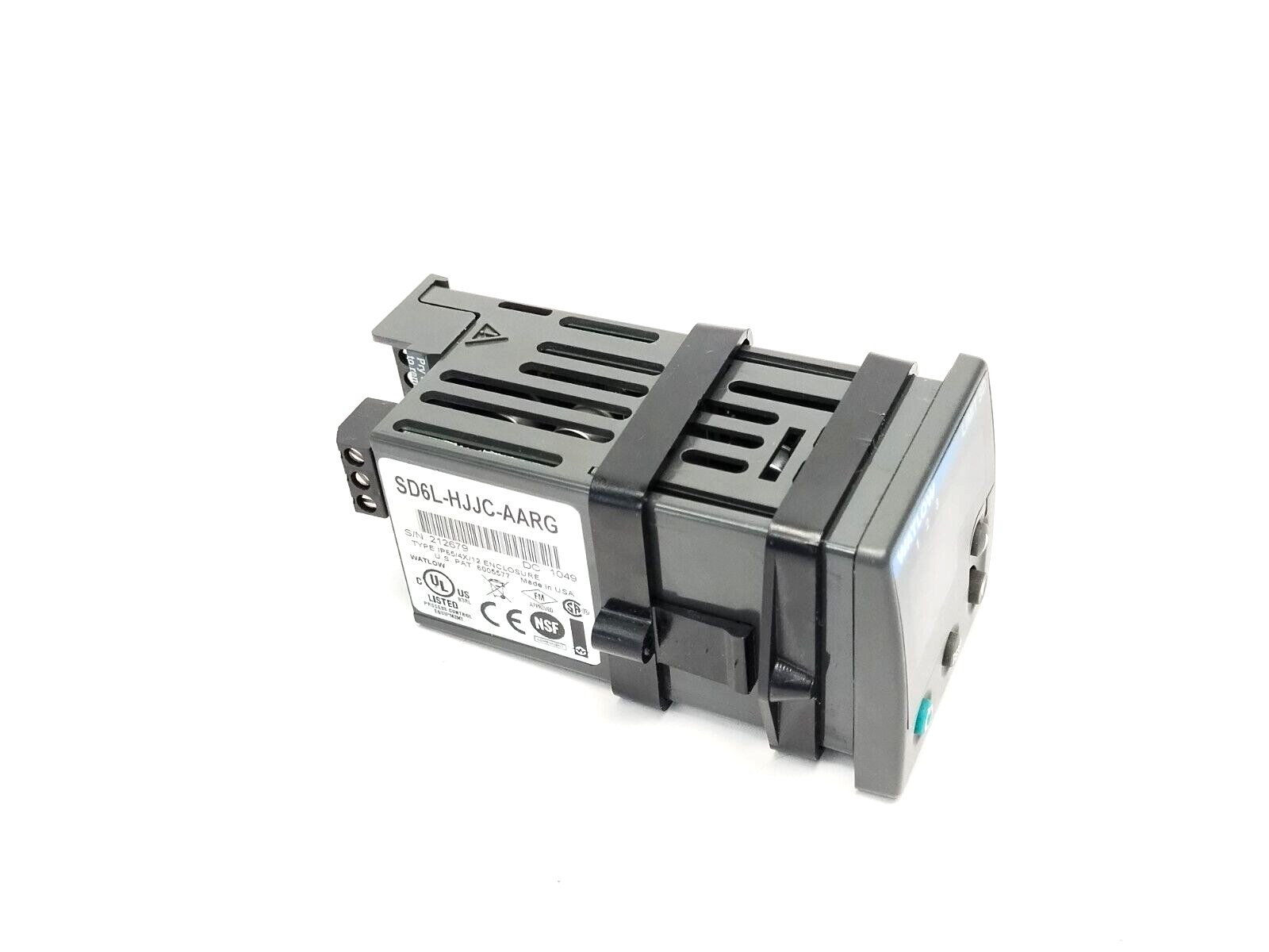 Watlow SD6L-HJJC-AARG Safety Limit Controller MISSING MOUNTING SCREWS - Maverick Industrial Sales
