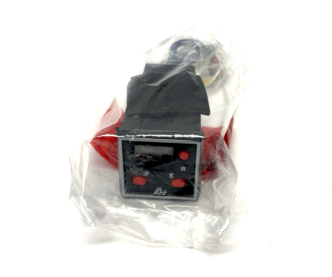 Red Lion CUBCB020 Single Preset Counter w/ Batch Indication 10-28VAC - Maverick Industrial Sales