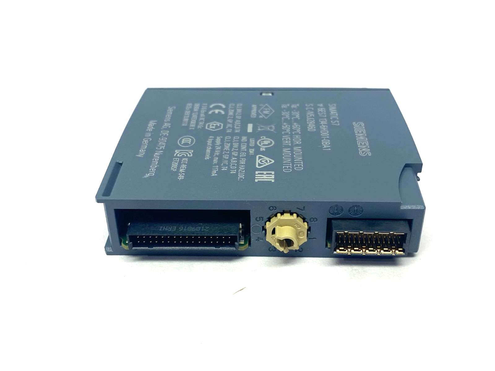 Siemens 6ES7 134-6HD01-0BA1 SIMATIC ET 200SP Analog Input Module AI 4xU/I - Maverick Industrial Sales