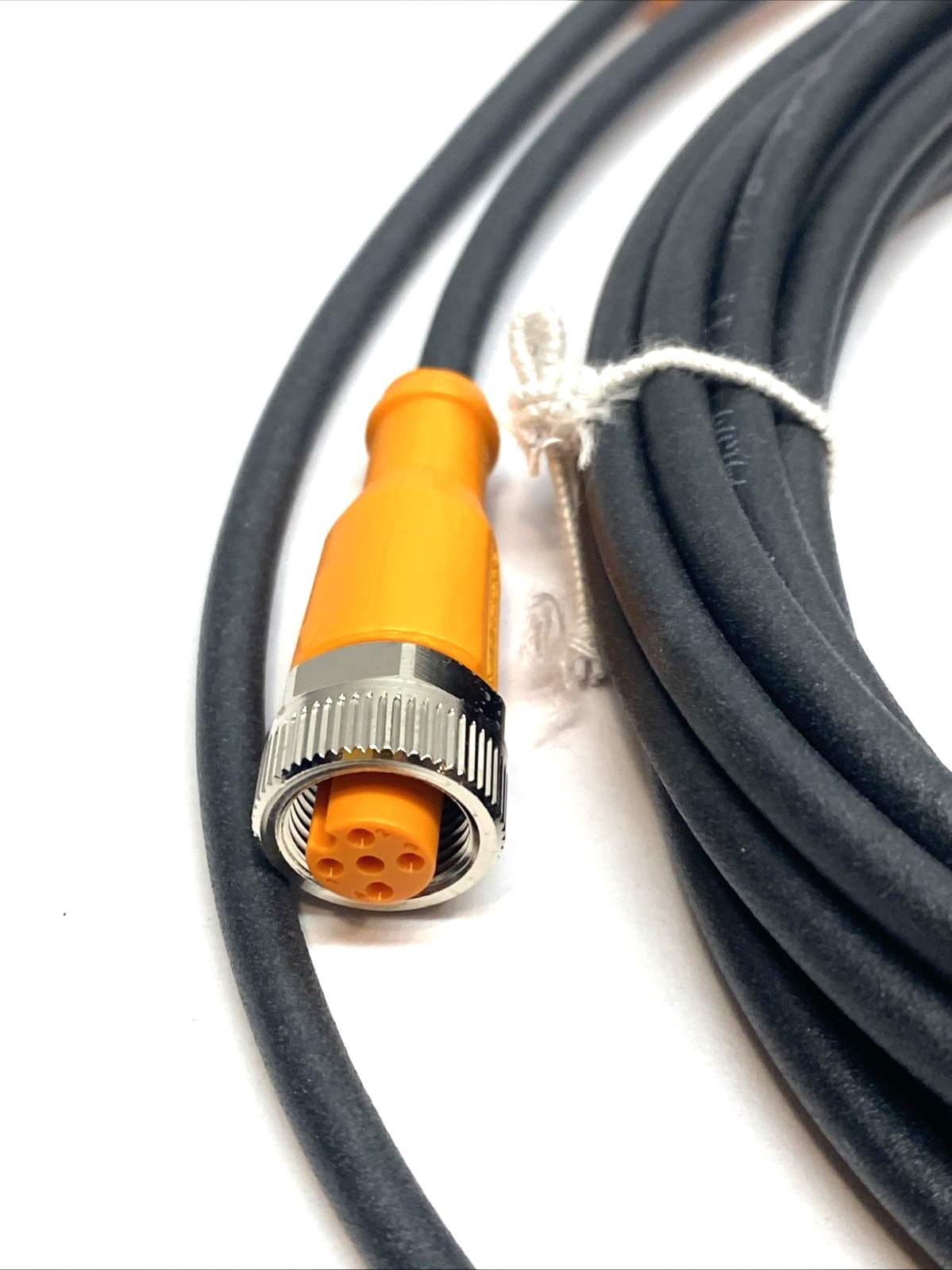 VDOGH040MSS0005H04STGF040MSS | IFM M12 Sensor Cable Female Shielded 5m EVC299 - New – Open box - Maverick Industrial Sales
