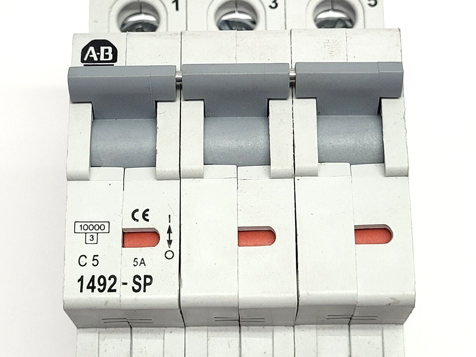 Allen Bradley 1492-SP3C050 Ser. C Circuit Breaker 3-Pole - Maverick Industrial Sales