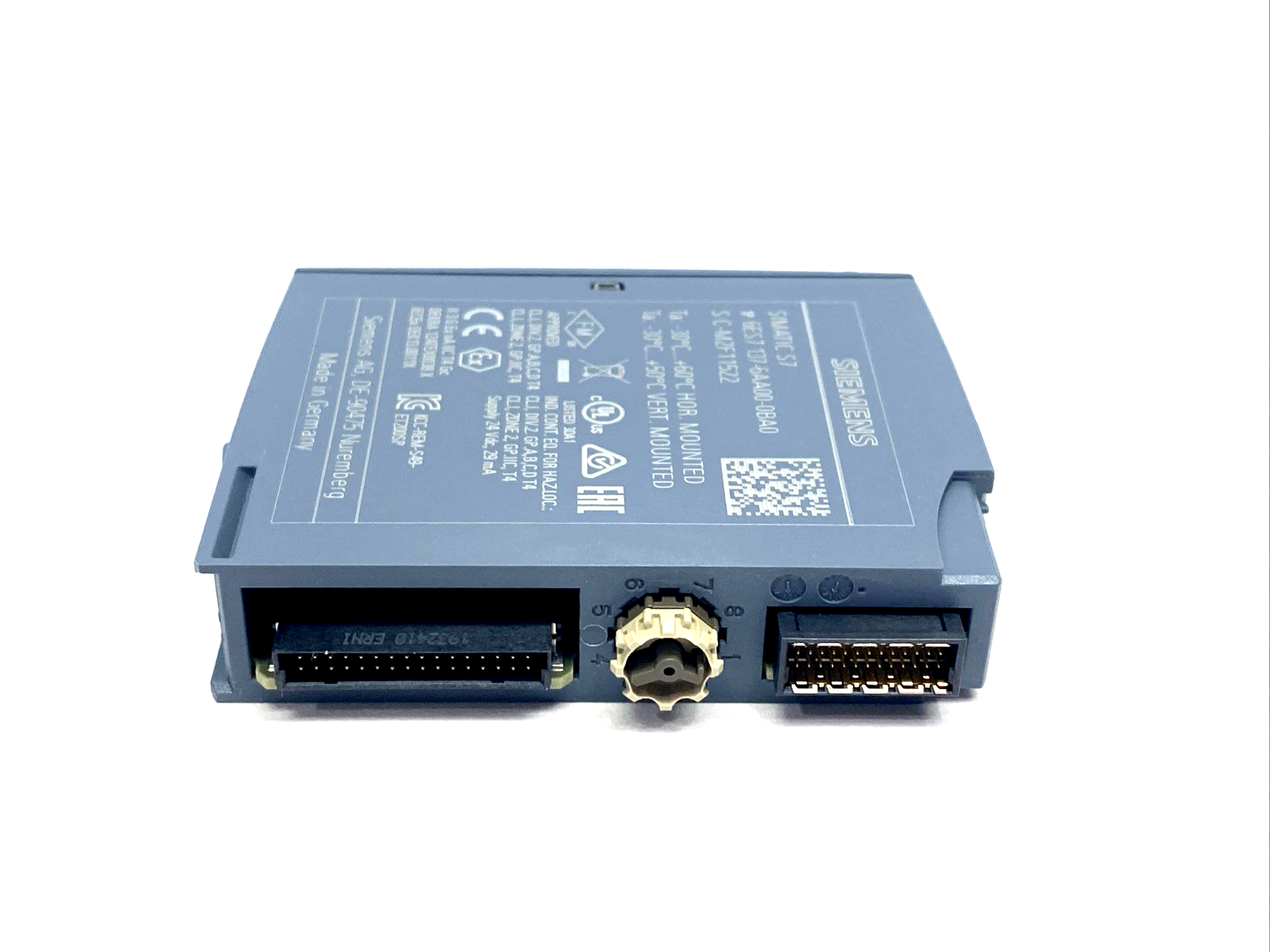 Siemens 6ES7 137-6AA00-0BA0 Communications Module RS232, RS485/422 - Maverick Industrial Sales