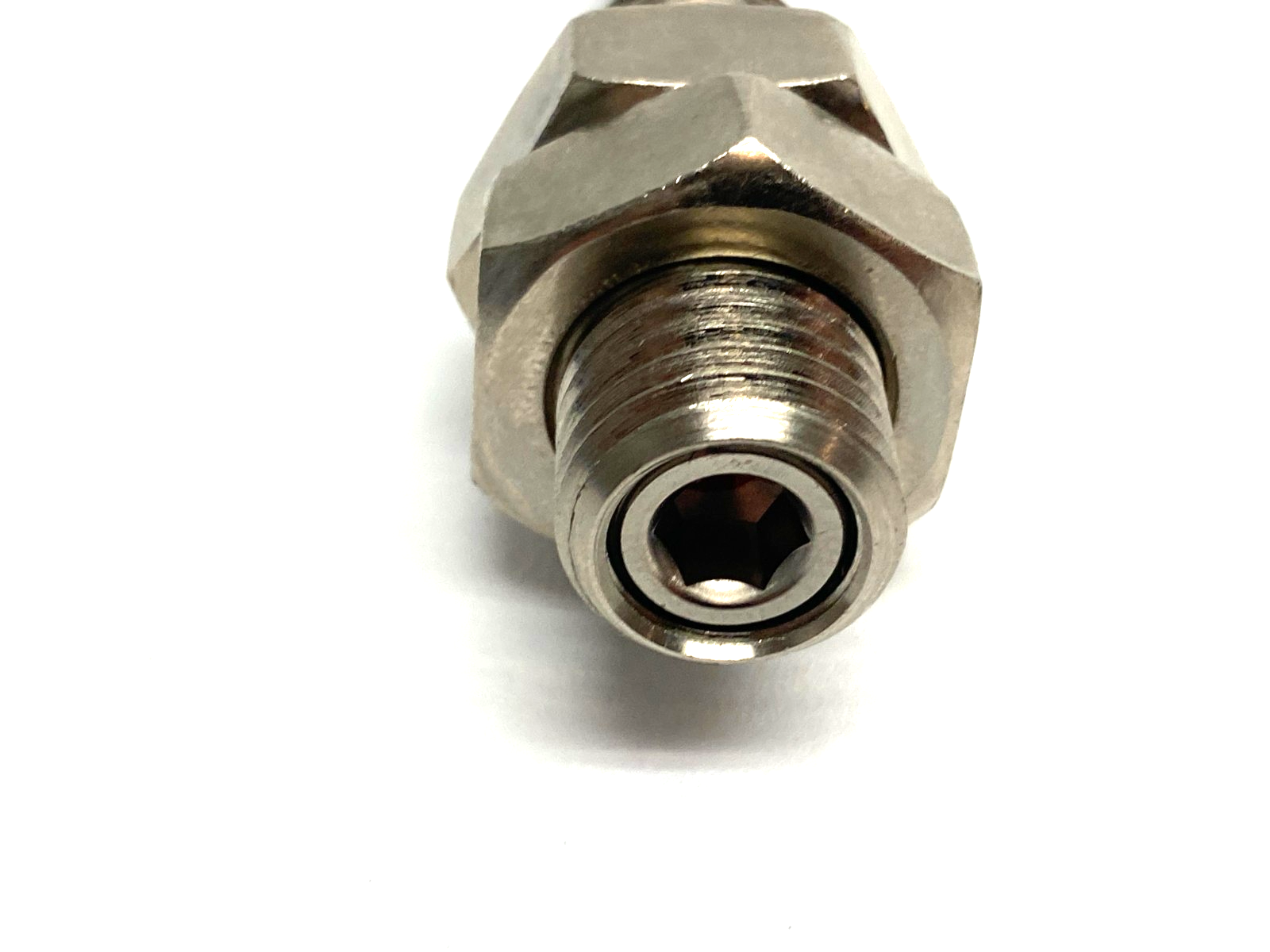 MiSUMi RBSJ16 Threaded Roller Plunger, Push-Up 10mm Stroke - Maverick Industrial Sales