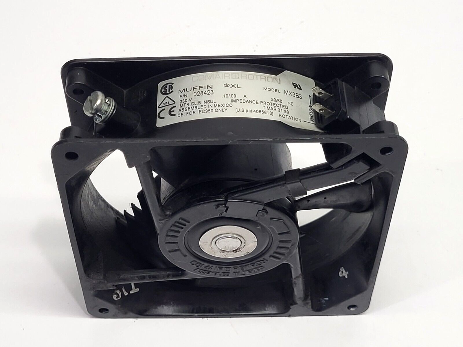 Comair Rotron MX3B3 XL Cooling Fan 028423 230V 50/60Hz - Maverick Industrial Sales
