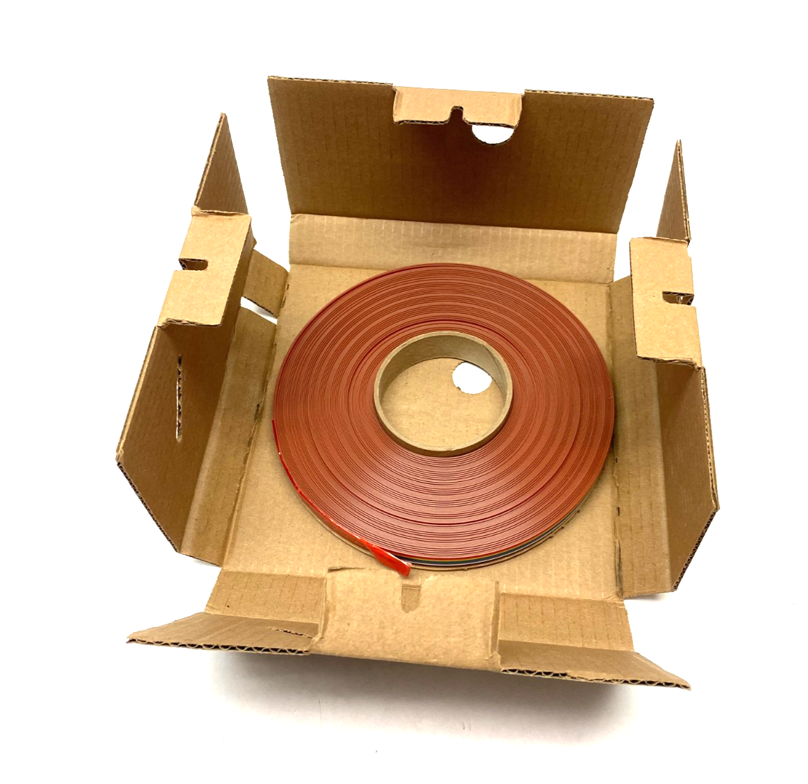 3M 7100162369 Color Coded Flat Cable, 3811 Series, 3811/9-Conductor BOX OF 100' - Maverick Industrial Sales