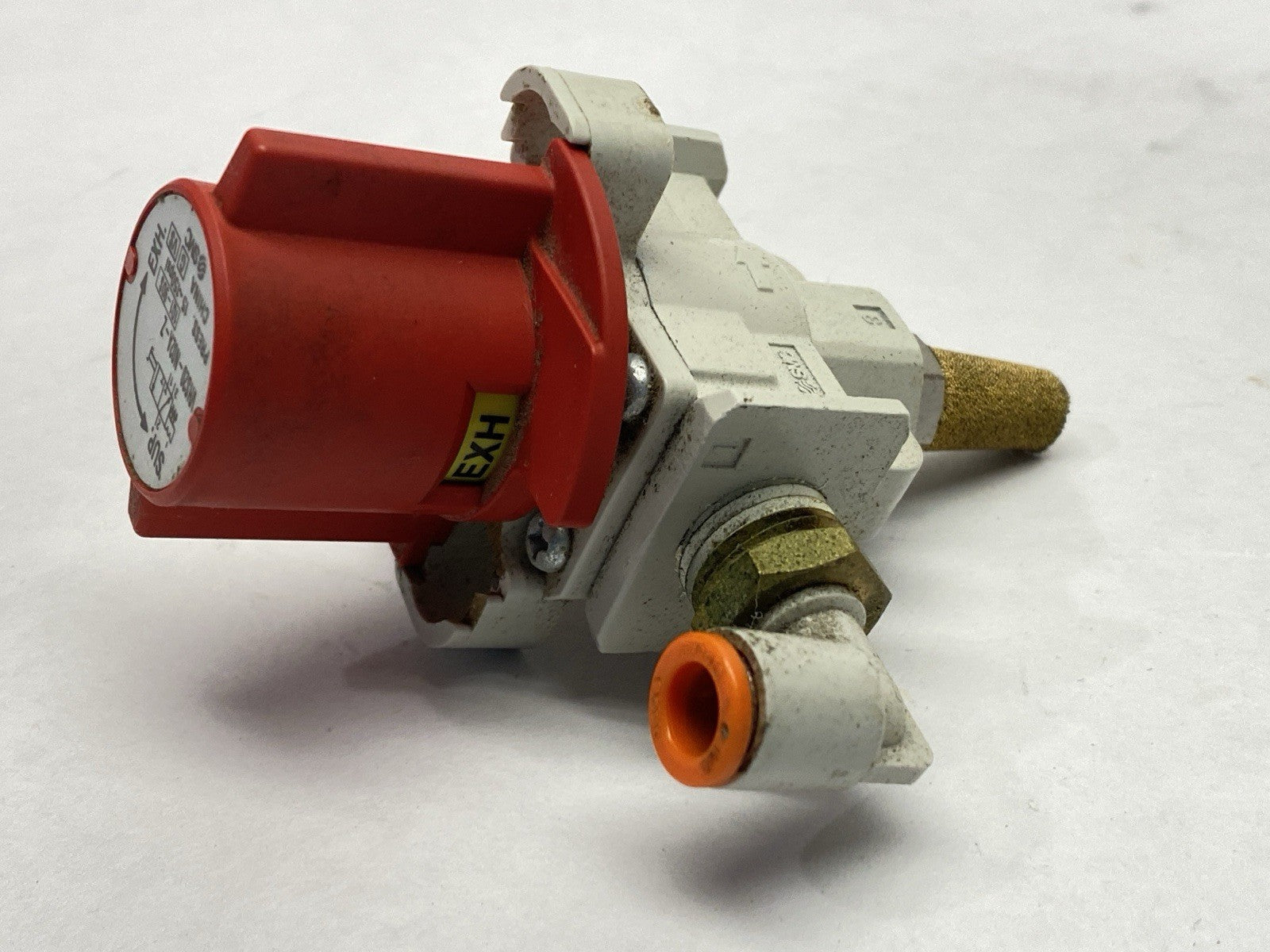 VHS20-N02A-S-Z | SMC Single Action Relief Valve - Used - Maverick Industrial Sales