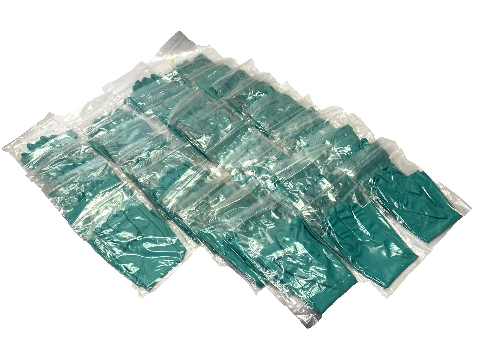 N/A | Industrial Chemical Work Gloves Small LOT OF 34 - New – Open box - Maverick Industrial Sales