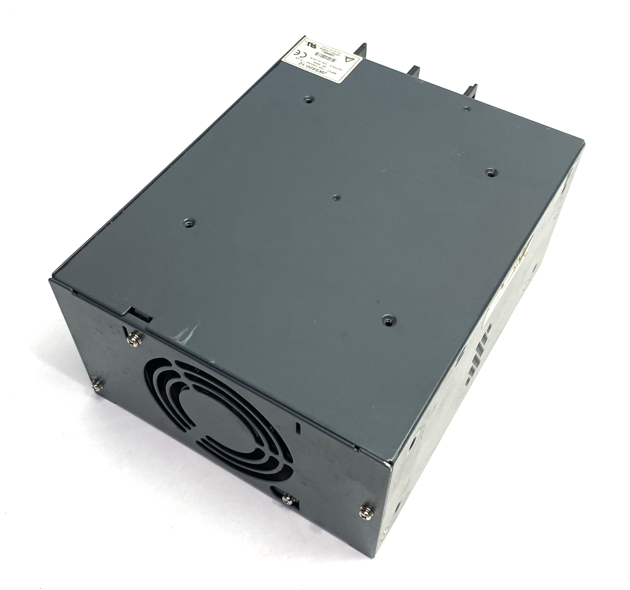 JWS600-12 | TDK Lambda Power Supply, Enclosed, AC/DC Converter 12V 600W - Used - Maverick Industrial Sales