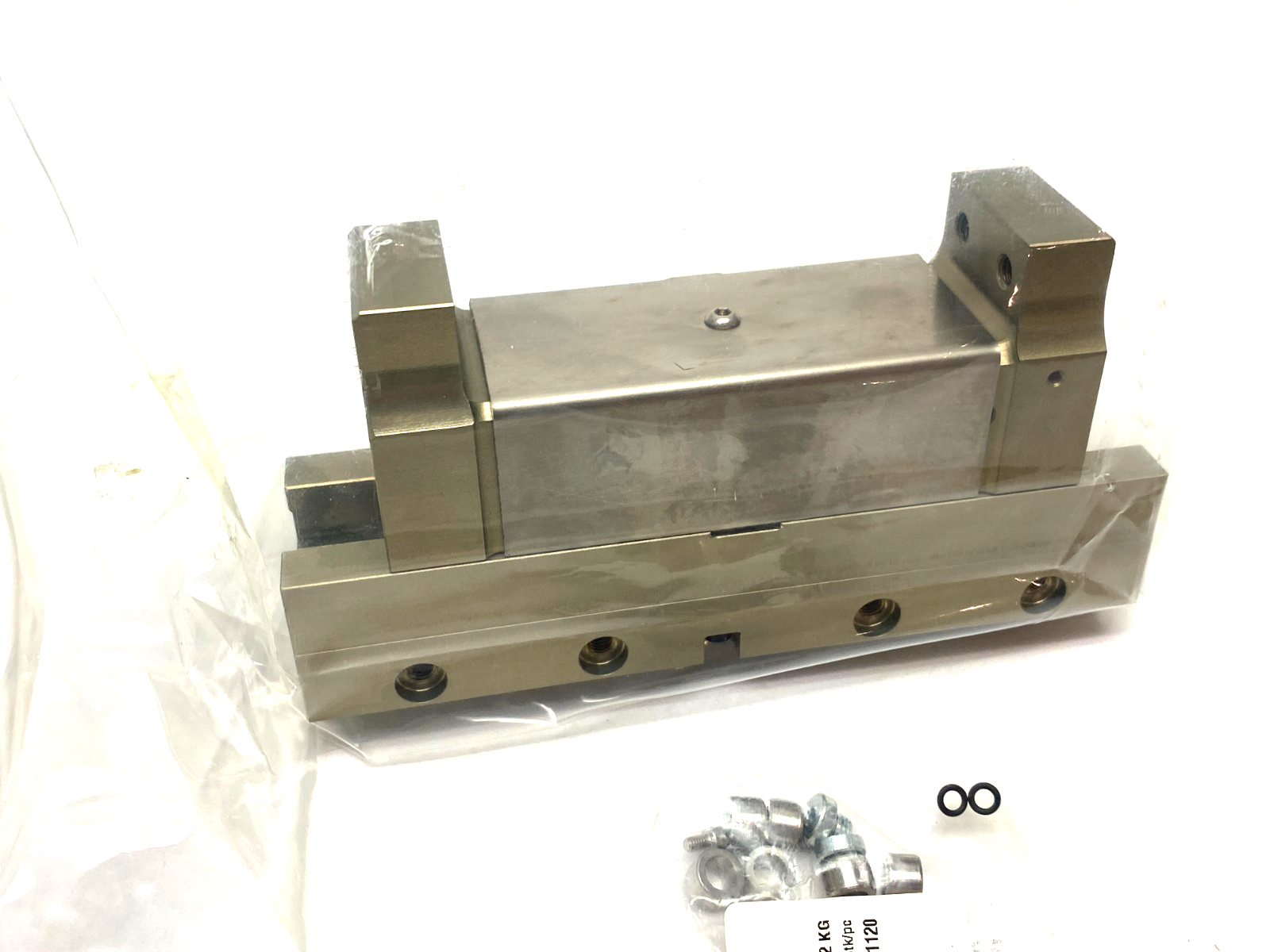 Schunk KGG 140-60 Small Component Gripper 30mm Stroke Per Jaw 0303070 - Maverick Industrial Sales