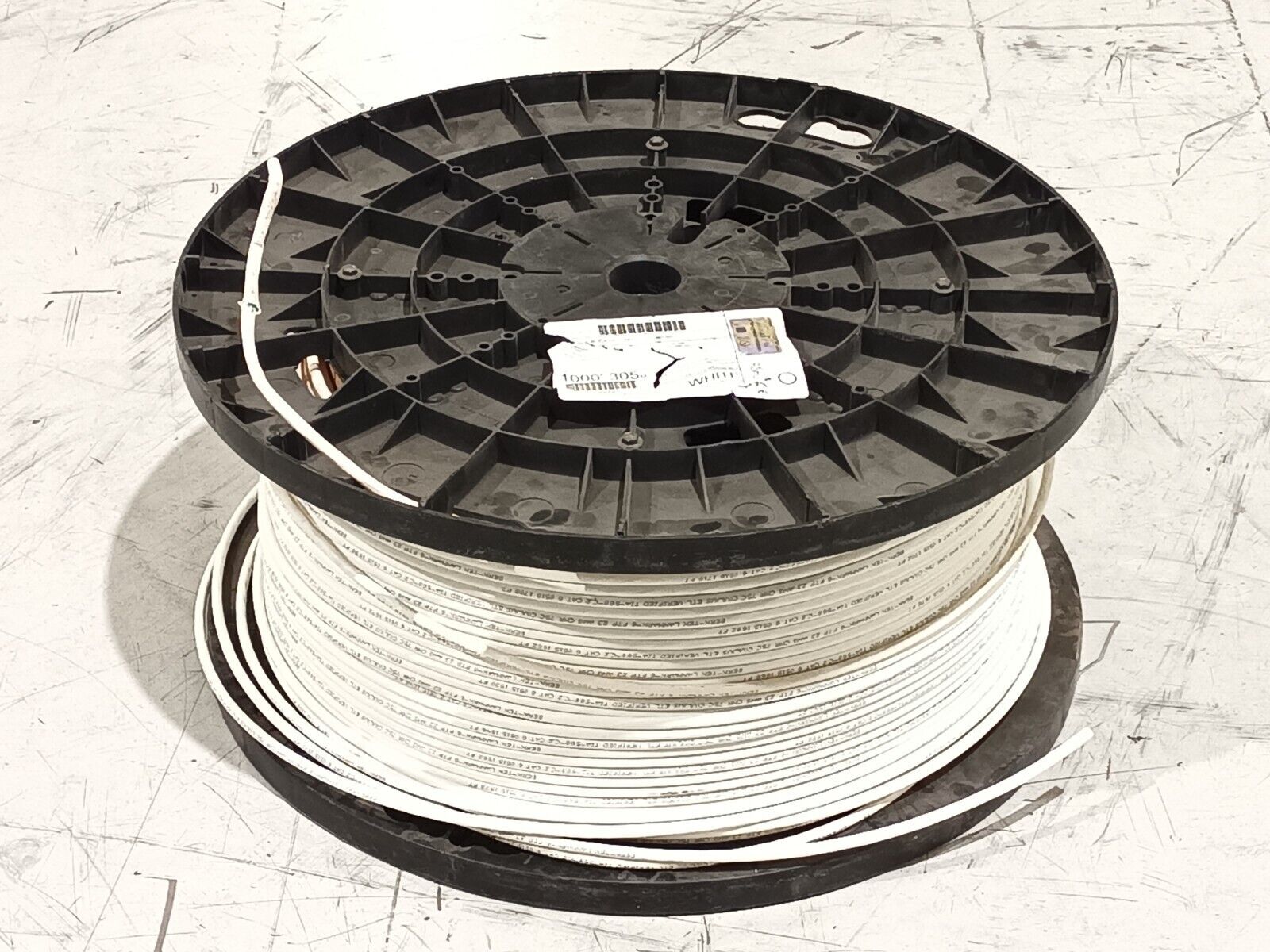 Berk-Tek 10122953 LANmark-6 Communications Riser Cable Cat6 8C 23 AWG White 995' - Maverick Industrial Sales