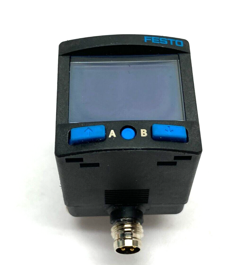 Festo SPAN-P10R-M5F-PNLK-PNVBA-L1 Digital Pressure Sensor 8035539 - Maverick Industrial Sales